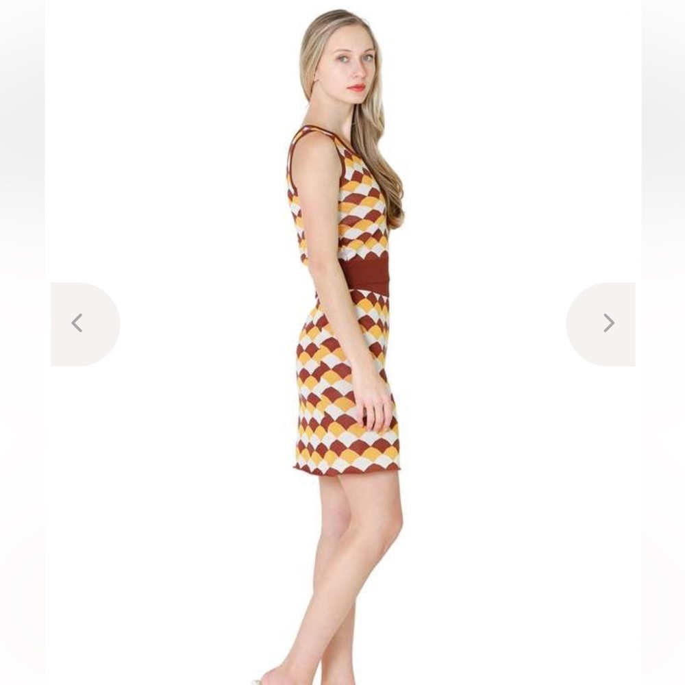 Adorable Retro Ribbed Knit Tank & Skirt Set, NWT! - Picture 4 of 16